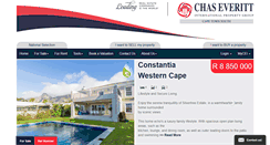 Desktop Screenshot of cei.co.za