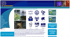 Desktop Screenshot of cei.ie
