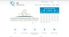 Desktop Screenshot of cei.hr