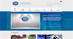 Desktop Screenshot of cei.ro